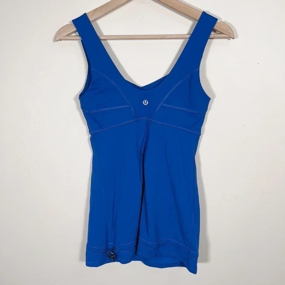 🌟✨2 for $40✨🌟 LULULEMON | TAME ME TANK BAROQUE BLUE - Picture 8 of 11